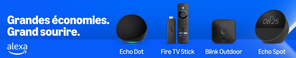 promo gamme alexa