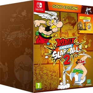 astérix obélix baffez gold edition nintendo switch black friday