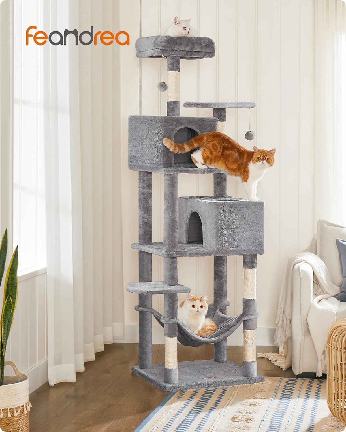 arbre chat hamac plateformes niches griffoirs pompons black friday