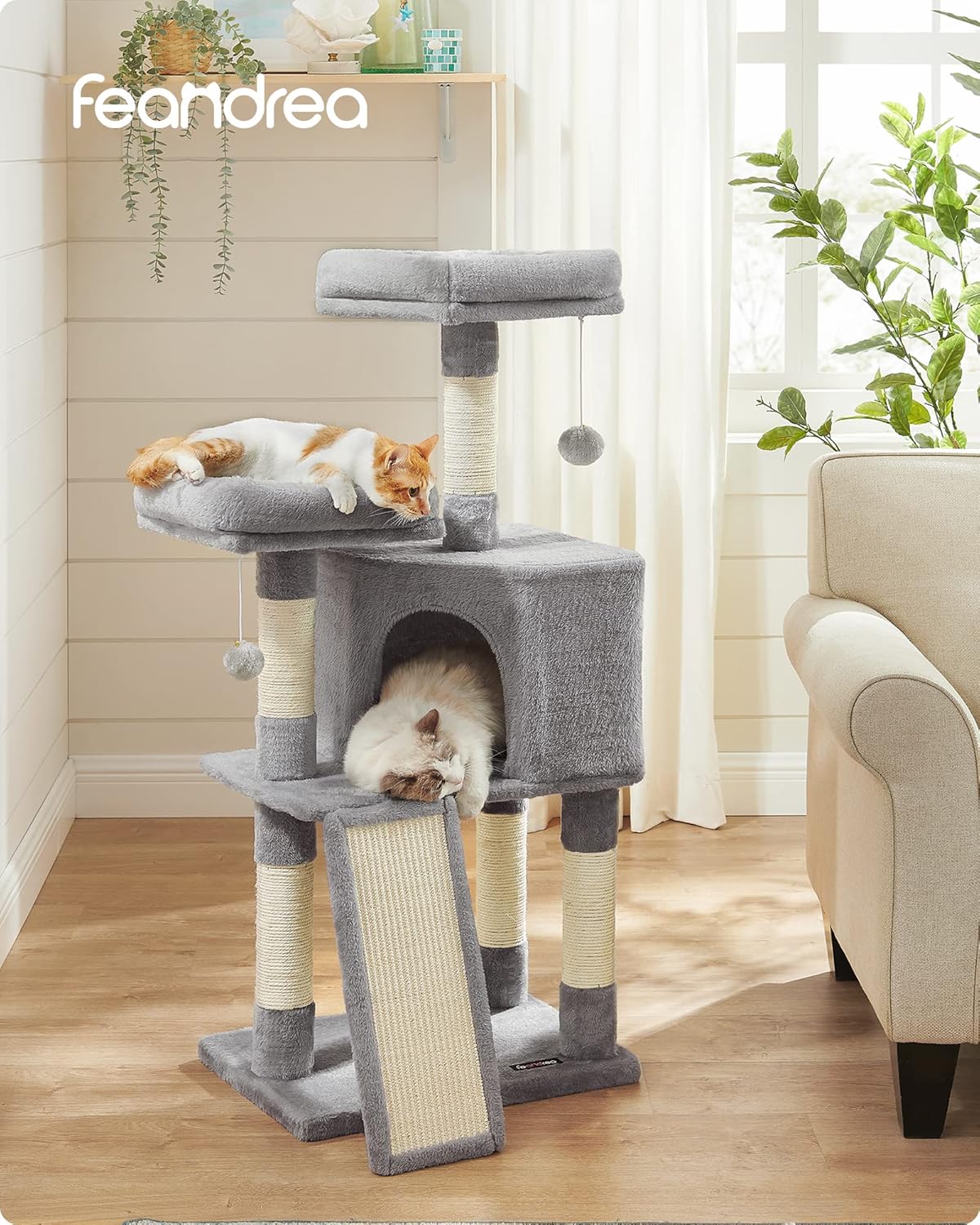 arbre chat 115 cm black friday