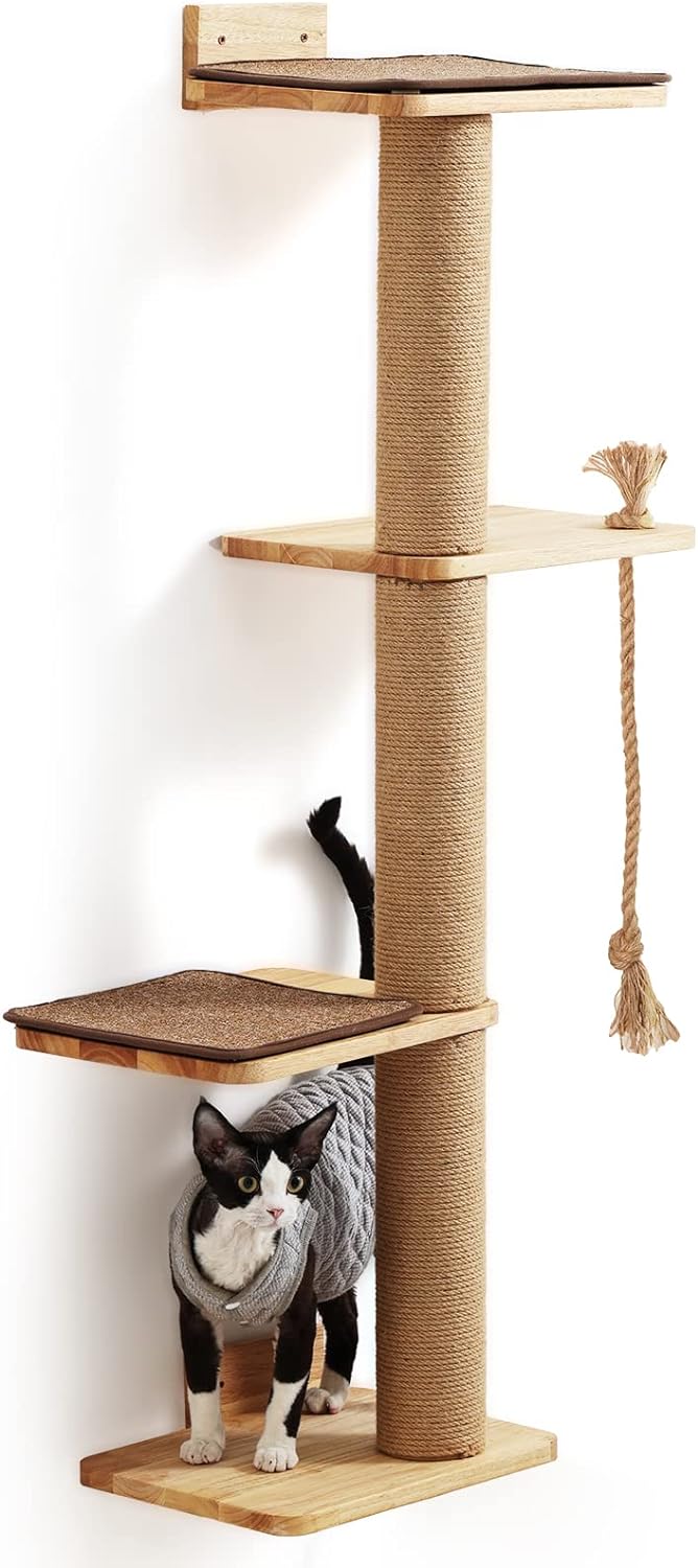 arbre chat mural bois black friday