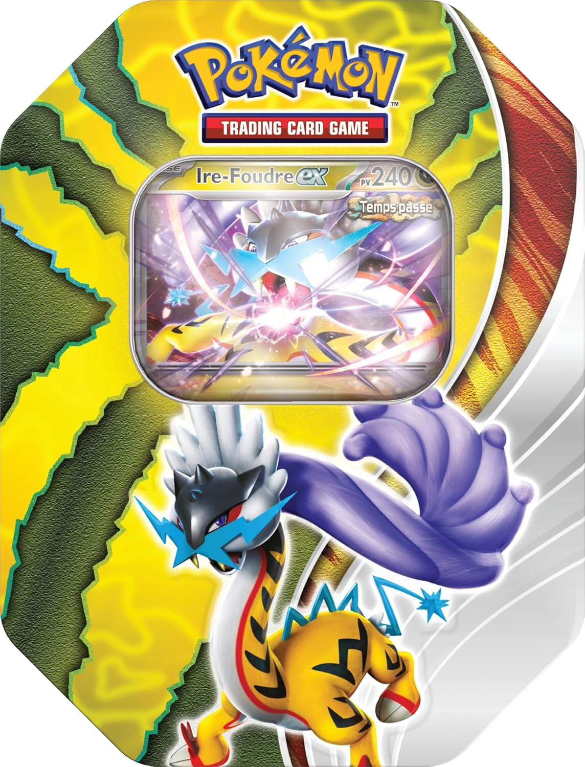pokémon carte boîte promo brillante black friday ire-foudre-ex
