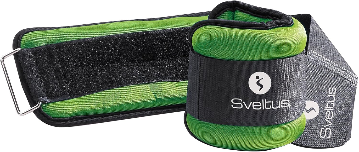 Bracelets lestés Lycra Sveltus 2 x 1 kg