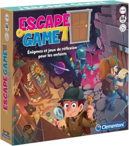 Escape Game clementoni promo