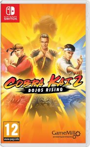 Cobra Kai 2 Dojos rising Nintendo Switch black friday