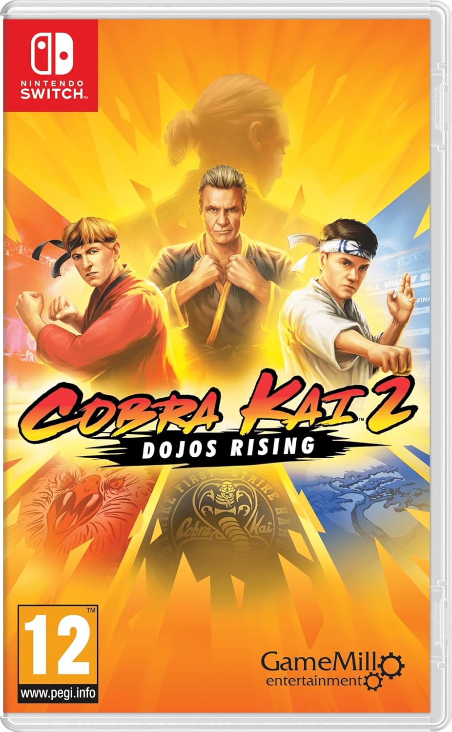 Cobra Kai 2 Dojos rising Nintendo Switch black friday