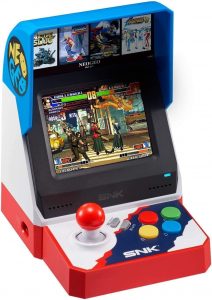 Console Neo Geo Mini Edition Asia 40 jeux