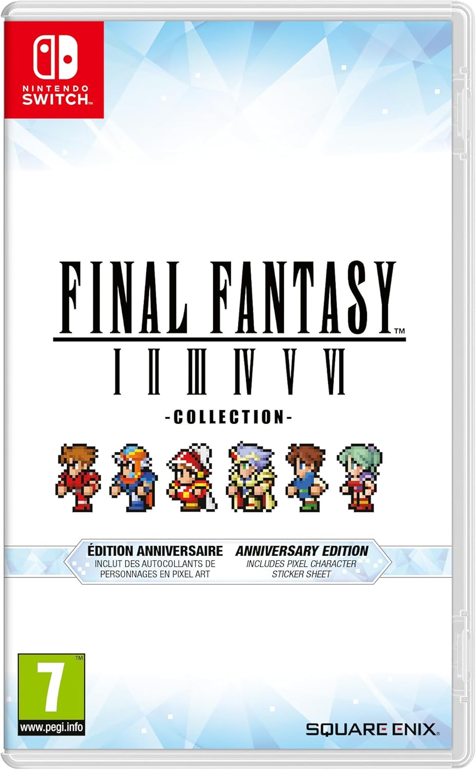 Final Fantasy I-VI Collection - Edition Anniversaire sur Switch