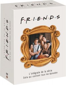 friends intégrale dvd black friday saisons 1 10