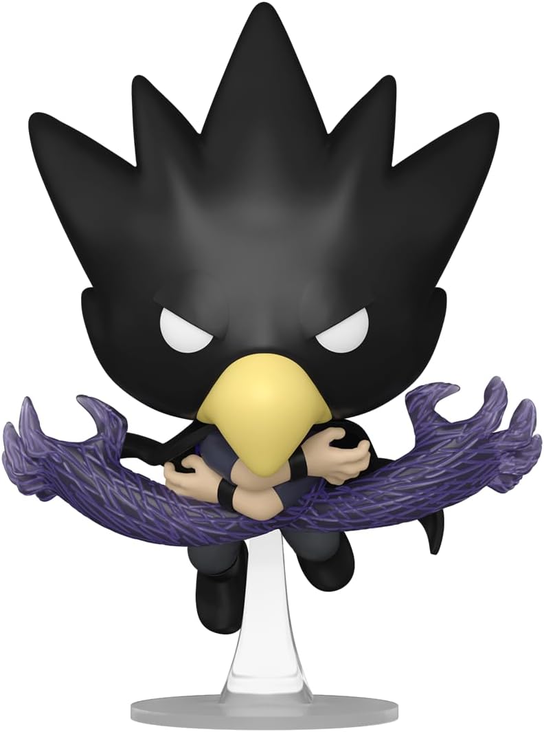 Funko Pop my hero academia Fumikage Tokoyami and Dark Shadow promo