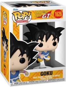 Funko pop dragon ball gt goku