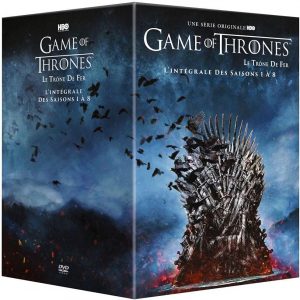 game of thrones intégrale saisons 1 8 dvd black friday