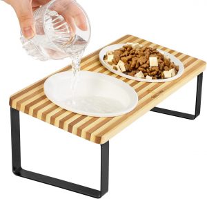 gamelle chat surélevée céramique vomissements black friday