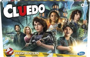 cluedo ghost busters promo