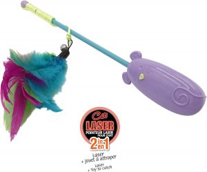 jouet chat canne laser black friday