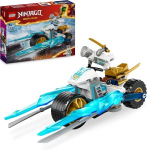 LEGO Ninjago La Moto de Glace de Zane promo
