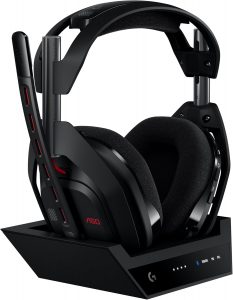 casque gaming logitech a50 amazon black friday 2024