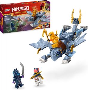 Lego Ninjago Le Jeune Dragon Riyu promo