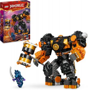 Lego Ninjago Le Robot Élémentaire de la Terre de Cole promo