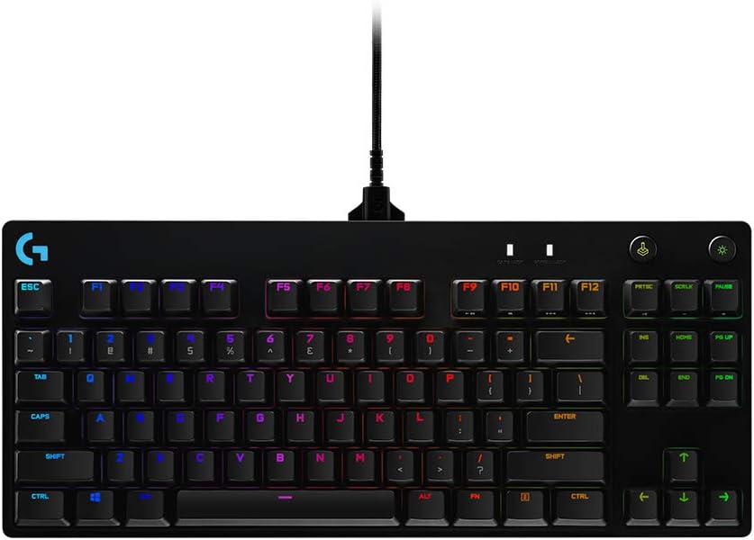 clavier gaming logitech g pro black friday