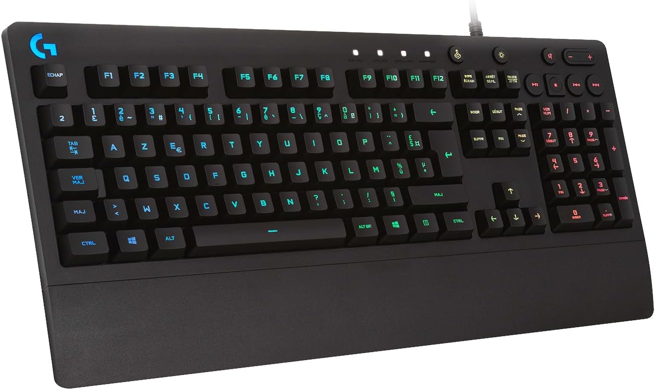 Logitech G213 Prodigy, Clavier Gamer