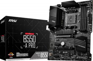 carte mère msi 550 a black friday