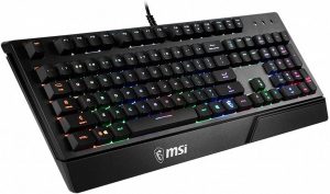 clavier gk20 msi membrane black friday