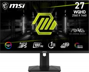 écran gaming msi wqhd 27 pouces black friday