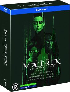 Matrix 4 Films Blu-Ray black friday
