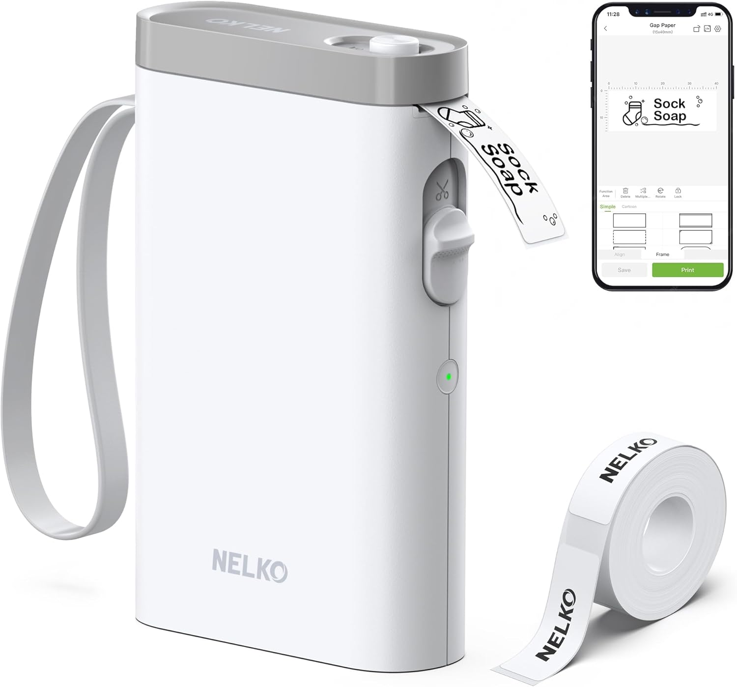 imprimante étiquettes bluetooth black friday