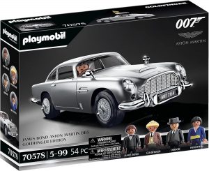 Playmobil 70578 James Bond Aston Martin DB5 Goldfinger promo movie cars
