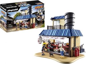 Playmobil 70668 Restaurant Ramen Ichiraku Naruto promo