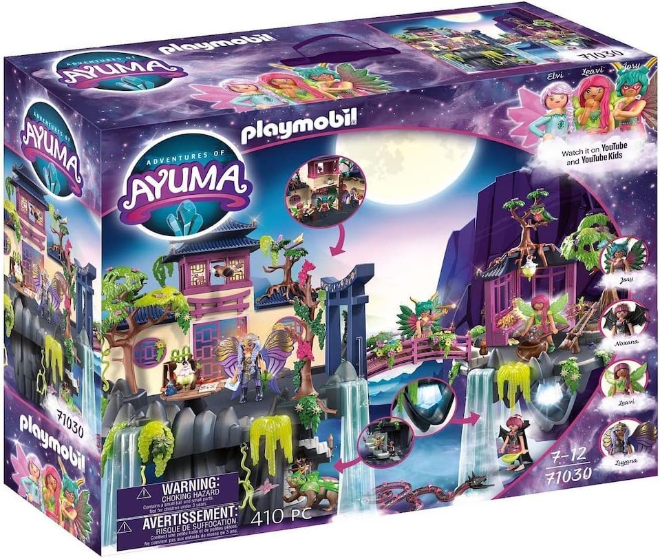 Playmobil 71030 Académie des fées- Adventures of Ayuma - Place à la Magie fée