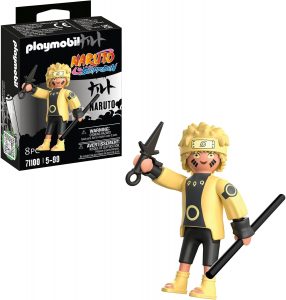 Playmobil 71100 Naruto Rikudou Sennin Mode promo