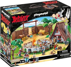 Playmobil Asterix banquet village