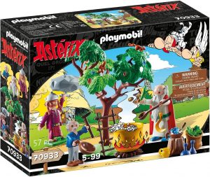 Playmobil Asterix panoramix chaudron potion magique