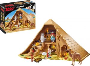 Playmobil astérix pyramide pharaon numérobis panoramix astérix idéfix tournevis