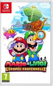 [Précommande] Mario & Luigi L'épopée fraternelle sur Switch