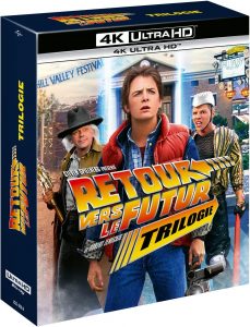 retour futur trilogie 4k black friday
