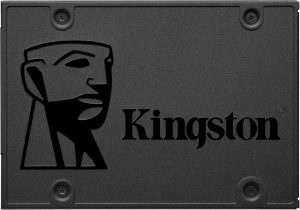 SSD Kingston A400 Interne 2.5 pouces SATA Rev 3.0, 960 Go