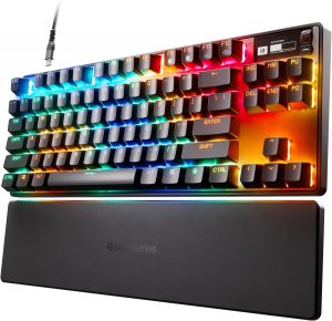 clavier gaming steelseries amazon black friday 2024