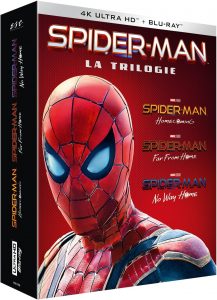 spiderman home 4k blu-ray black friday