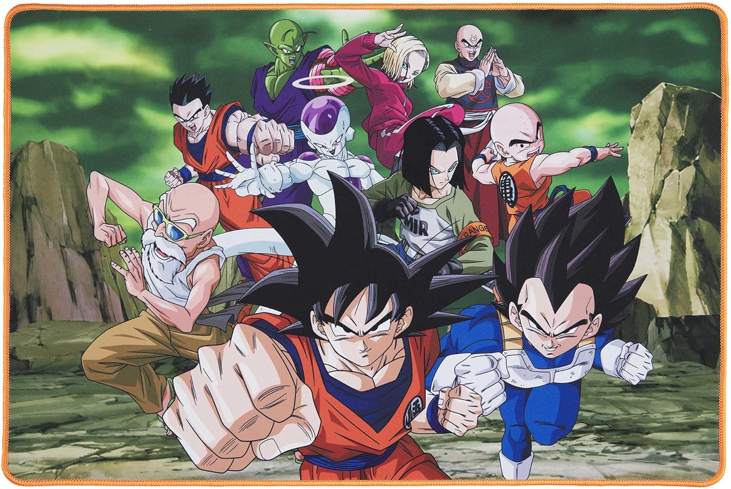 tapis souris dragon ball black friday