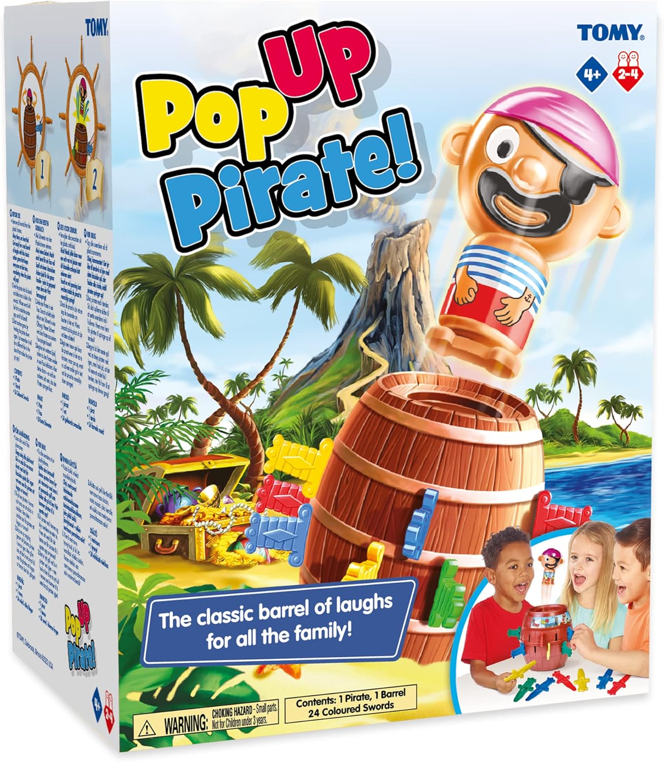 Jeu société Pic Pirate promo