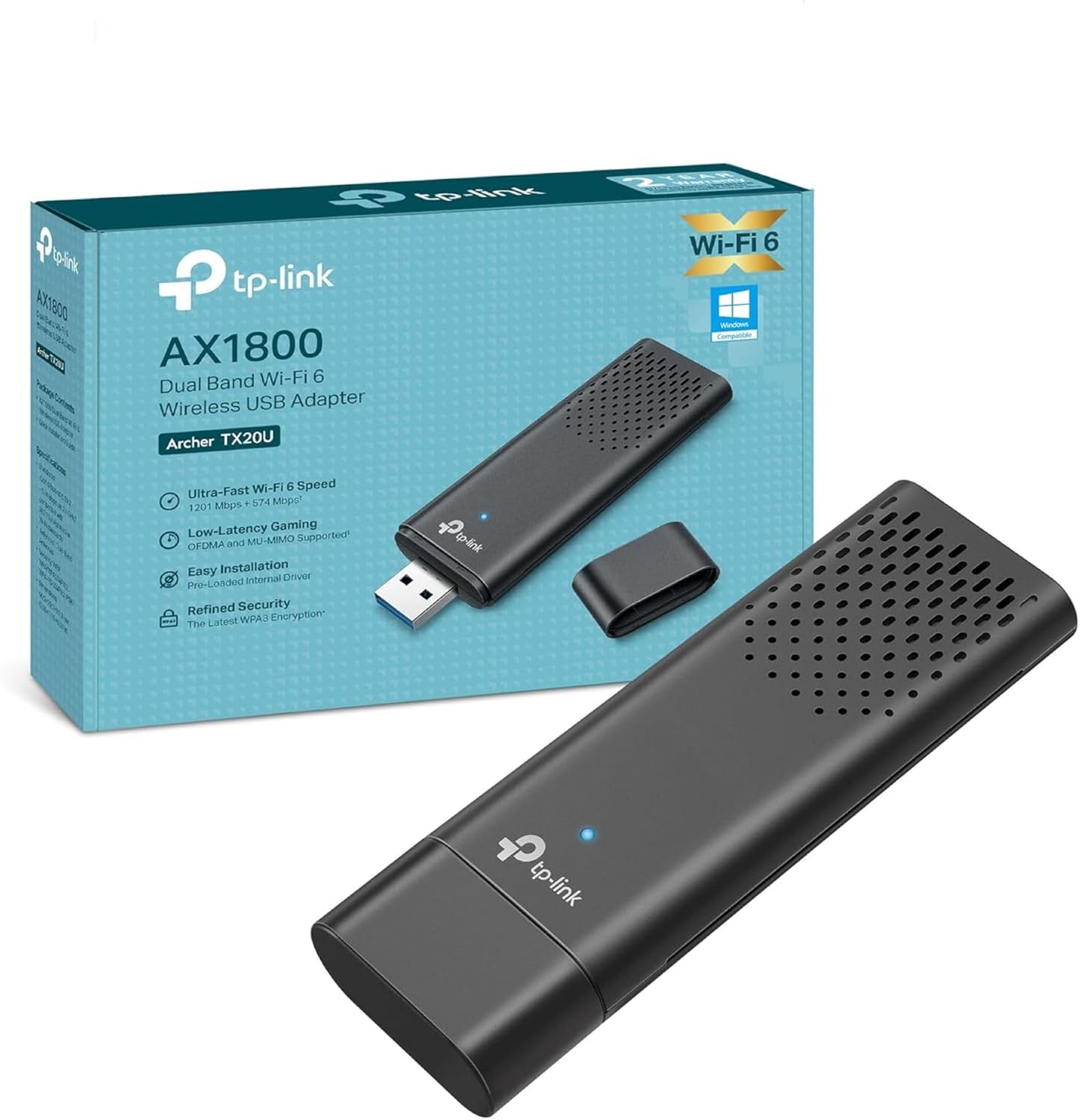 clé wifi 6 3.0 2.4GHz 5GHz dongle usb black friday