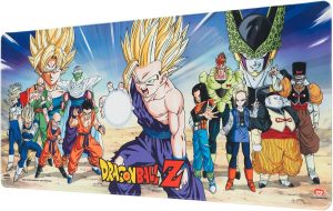 Tapis de Souris XXL Dragon Ball Z - Tapis de Bureau 80 x 35 cm