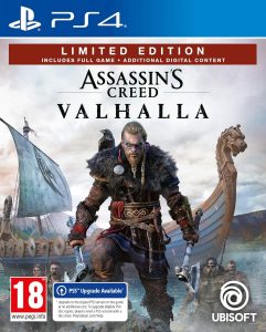 Ubisoft Assassin's Creed Valhalla - Limited Edition - Version PS5 incluse promo
