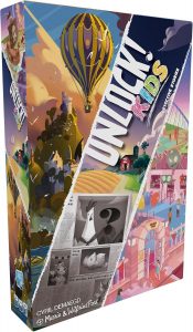 Unlock Kids - Histoire de Détectives - Jeu de Société de Cartes Coopératif pour Enfants dès 6 ans - Escape Game