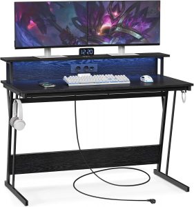 bureau gaming led multiprise black friday