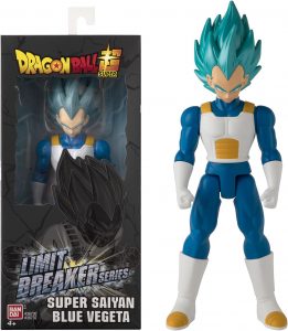 dragon ball super figurine géante 30cm limit breaker vegeta ssj blue